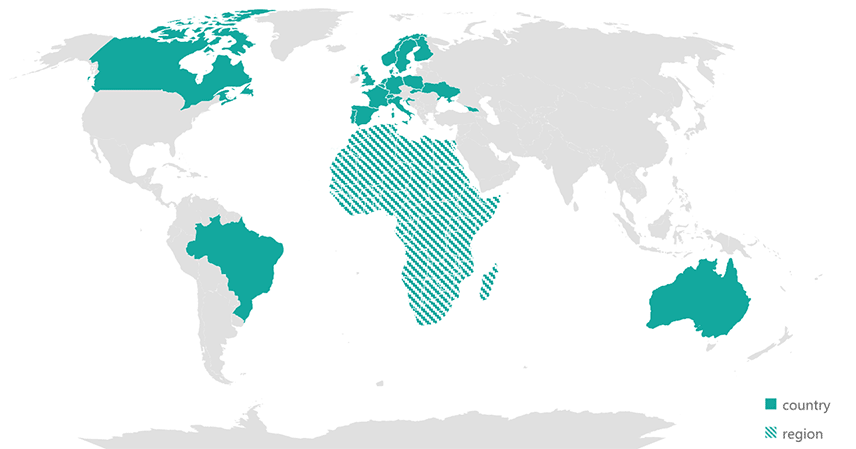 GFRN Global Map