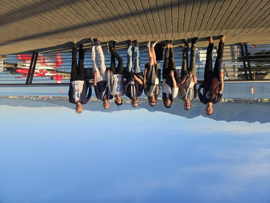 In person meeting in Vancouver